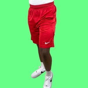 Red Nike Athletic Shorts